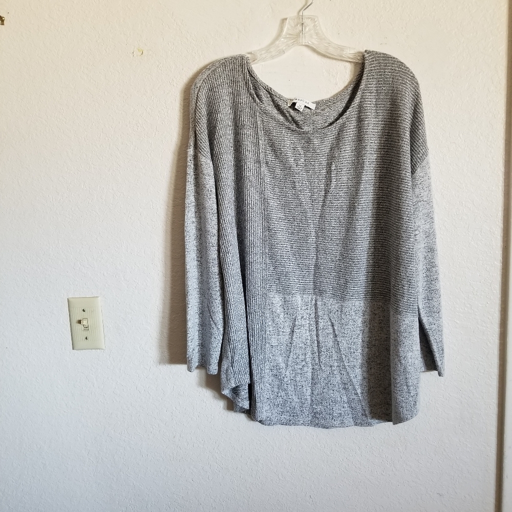 One Park Ave Knit Pullover Sweater